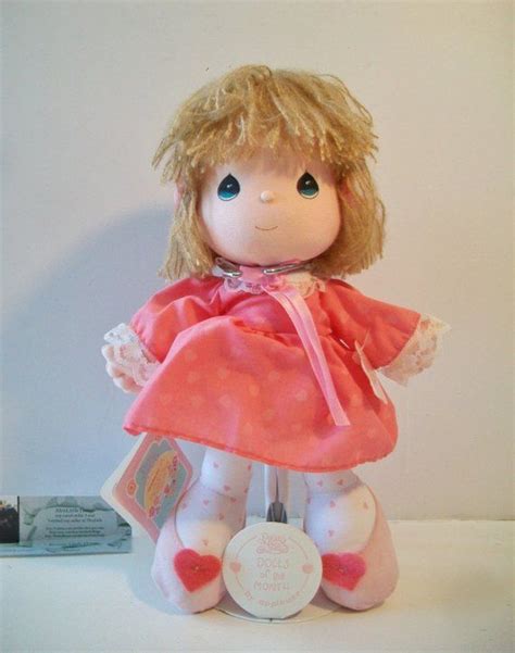 Precious Moments Applause February Doll 1988 Doll Of The Month