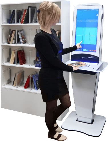 Интеллектуальный комплекс хранения книг - умные полки в библиотеке