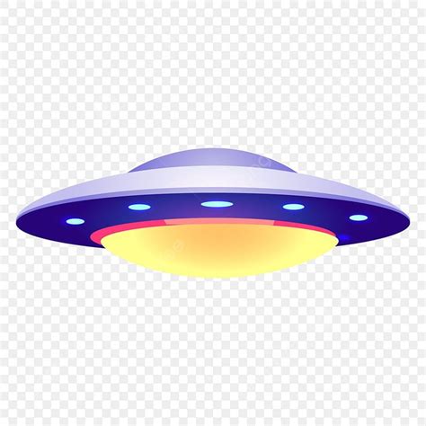 Ufo Spaceship Clipart Transparent Background, Ufo Spacecraft Spaceship ...