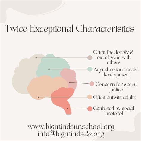 Information Thursday What Does It Mean To Be Twice Exceptional 2e A