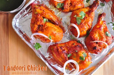 Tandoori Chicken Recipe | Delicious Homemade Tandoori Chicken | Recipes ...