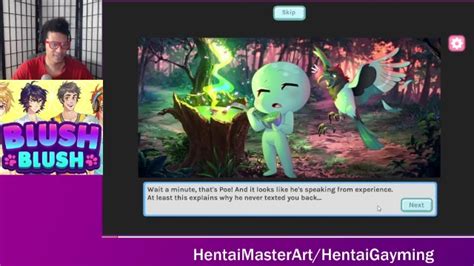 Aye Quoth The Magpie Blush Blush 39 W HentaiGayming Pornhub Gay