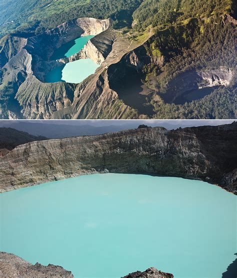 Kelimutu Volcano Indonesia 83 Unreal Places You Thought Only Existed