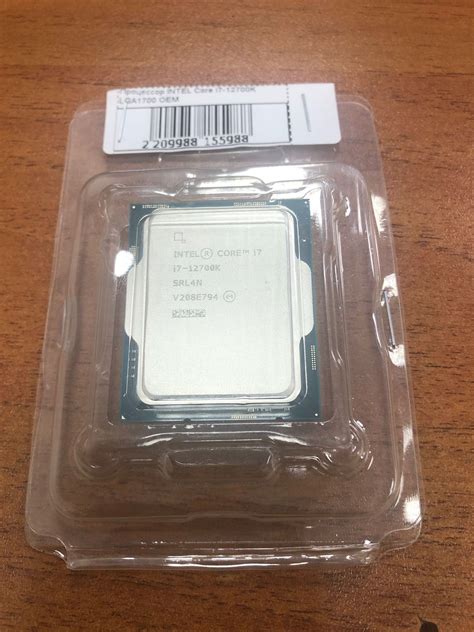 Процессор INTEL Core i7-12700K LGA1700 OEM CM8071504553828 — купить в ...