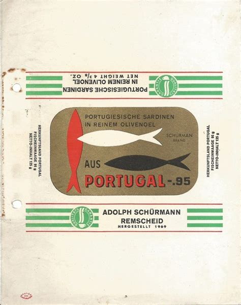 The Art Of Portugal Fish Cans Flashbak