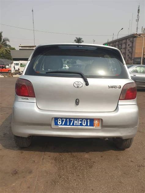 Toyota Yaris Boite Automatique Bazarafrique C Te Divoire