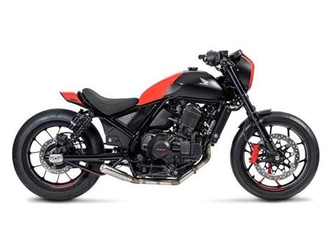 Honda CMX1100 Rebel Arrivano Sport E Bobber By FCR Original News