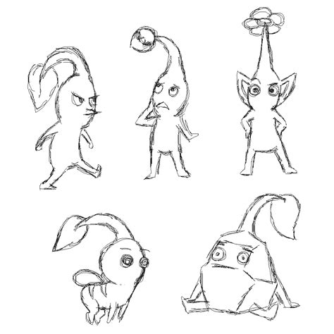 Pikmin 3 Coloring Pages