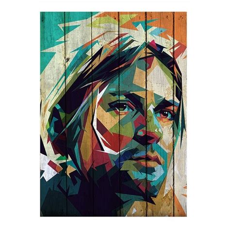 Ekart Kurt Cobain Nirvana Mdf Poster Fiyatı Taksit Seçenekleri