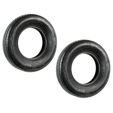 2-Pack Radial Trailer Tires ST205/75R15 ST 205/75 R 15 in. Load Range C Tire - Walmart.com ...