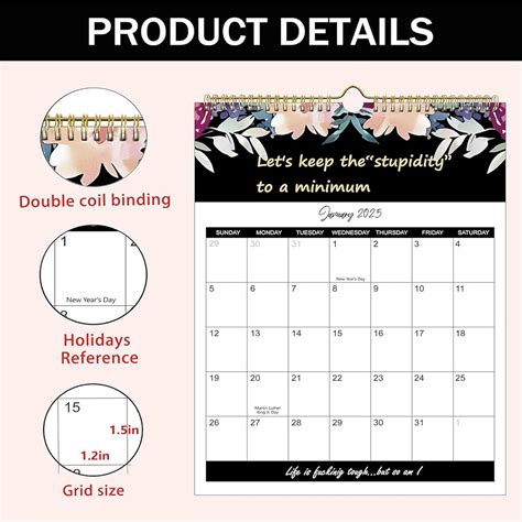 Fu Ck It Calendar Calendar For Tired Ass Philippines Ubuy