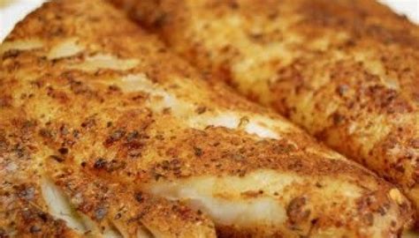 Recipe of the Week - Broiled Fish | Storandt Farms