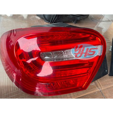 New Mercedes W176 Tail Lamp Rear Light Taillamp Taillight Car Kereta