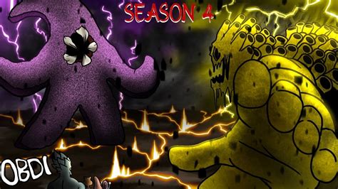 The Bikini Bottom HORROR Season 4 Complete YouTube