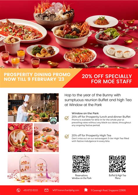 20 Off For Dining Buffet At Holiday Inn Singapore Orchard City Centre