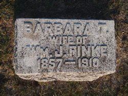 Barbara Theresa Prasch Finke M Morial Find A Grave