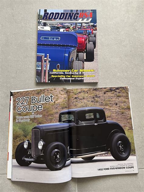 Hot Rods In The Magazine The H A M B