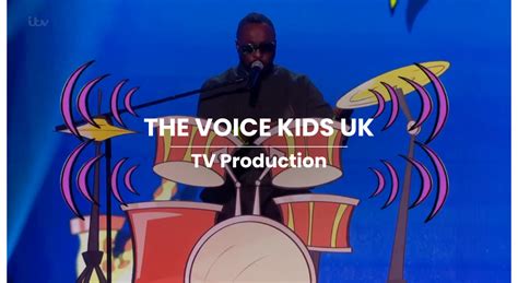 The Voice Kids UK Final - Animation Company London