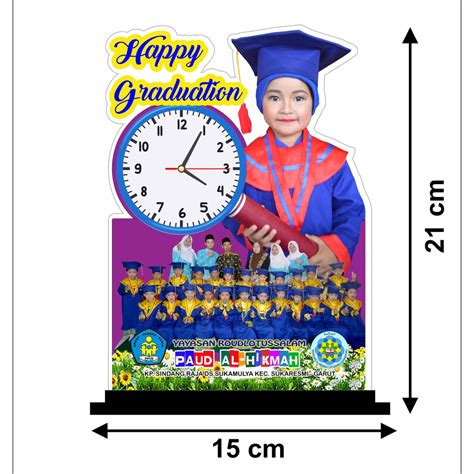 Jual Custom Plakat Wisuda Akrilik Kado Wisuda Shopee Indonesia