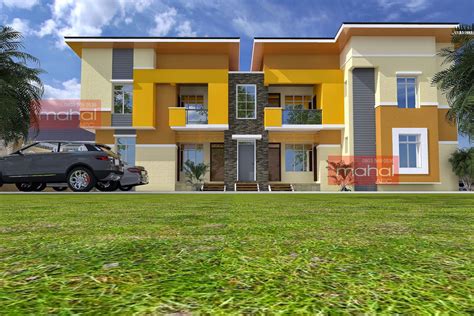 Contemporary Nigerian Residential Architecture Agbeyi Apartment Series