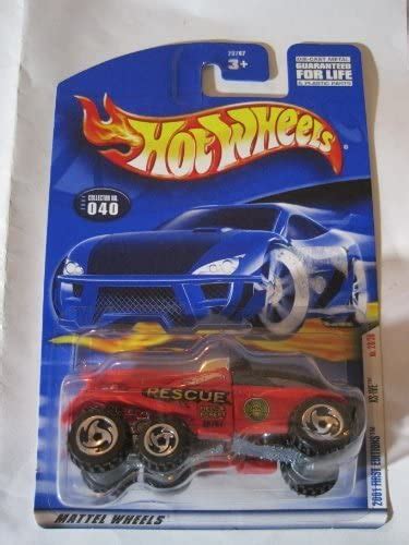 Amazon First Editions Xs Ive By Hot Wheels