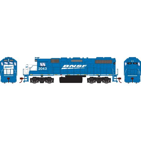 Athearn Roundhouse HO GP38-2 BNSF "Blue & White" - Spring Creek Model ...