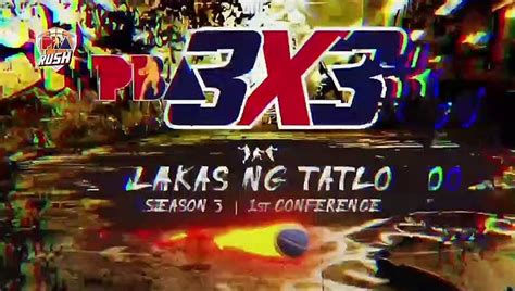 Brgy Ginebbra Vs Meralco Finals PBA 3x3 July 11 2023 Video