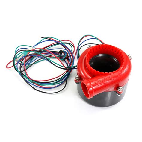 Universal Car Fake Dump Electronic Turbo Blow Off Hooter Valve Analog