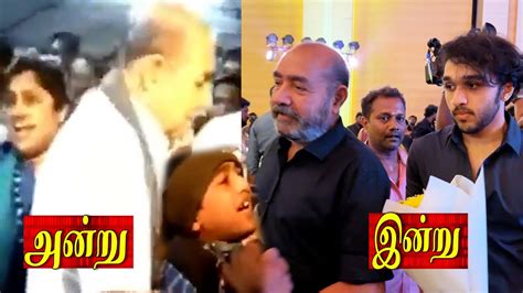 Vanitha Vijay Kumar Son Vijay Sri Hari Latest Video At Maamannan Success Meet Youtube