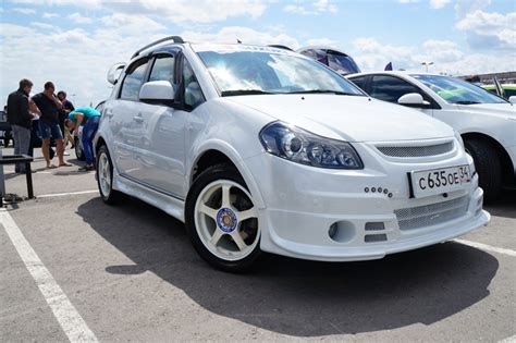 поучаствовал в соревнованиях по тюнингу — Suzuki SX4 (1G), 1,6 л, 2011 ...