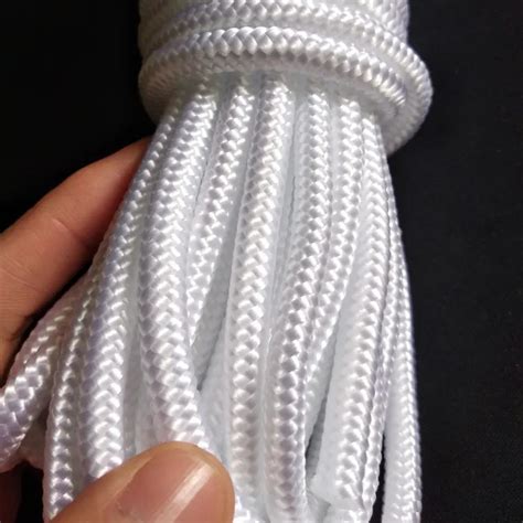 Elastic 10mm Double Solid Braided CE Polypropylene PP Rope China PP