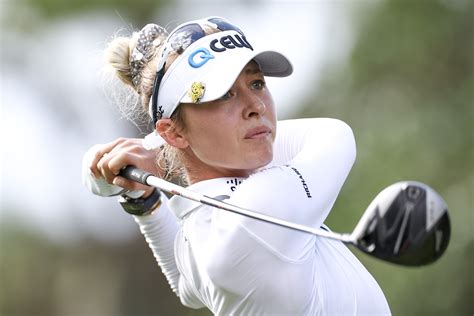 U S Womens Open Nelly Korda Returns From Scary Blood Clot