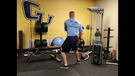 Dac Baseball Exercise Cable Rotational Pull Youtube