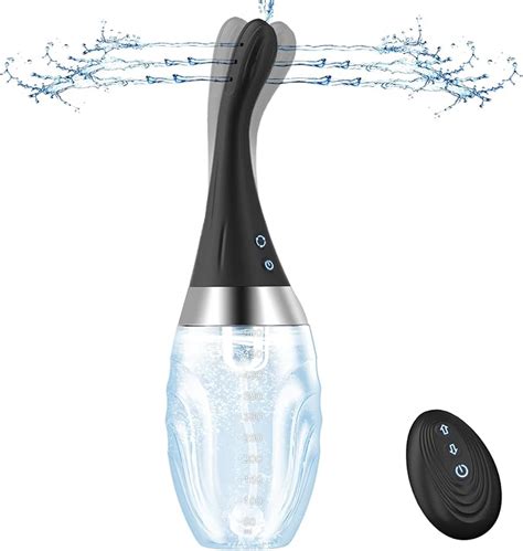 Amazon Enema Anal Douche For Men Women Anti Backflow Automatic Electric Enema Bulb