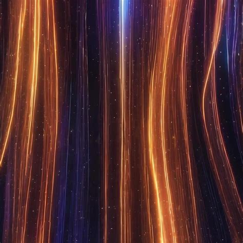 Premium Photo Abstract Background With Glowing Lines And Sparkles