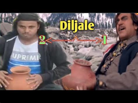 Diljale 1996 Best Dialogue Spoof Ajay Devgan Amresh Puri Sonali