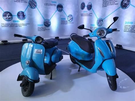 Bajaj Using Chetak Brand To Explore Hydrogen Powered Vehicles MotoMotar