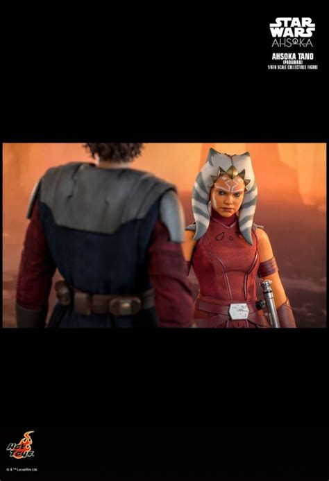 Ahsoka Tano Padawan Aus Der Tv Serie Star Wars Ahsoka Von Hot Toys Tms