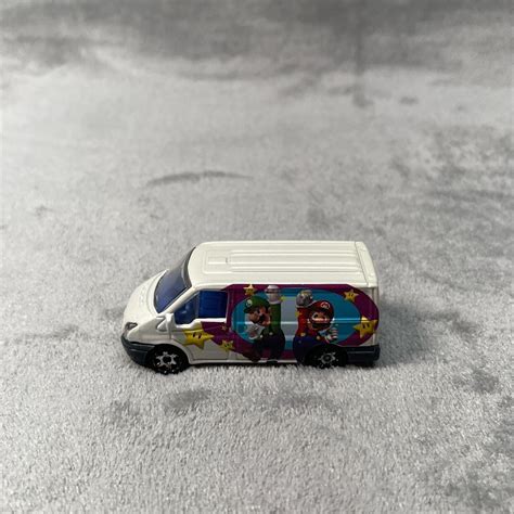 Super Mario Bros. Van MB693 Ford Transit 2007 Mattel, Inc. Matchbox