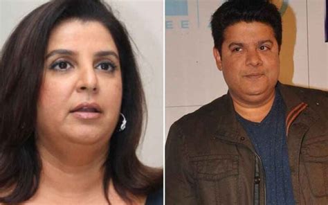 farah khan responds  metoo accusations  brother sajid khan