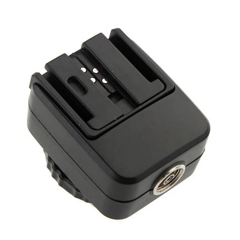 Df Flash Hot Shoe Converter To Pc Sync Socket Adapte For Canon Nikon Pentax Panasonic