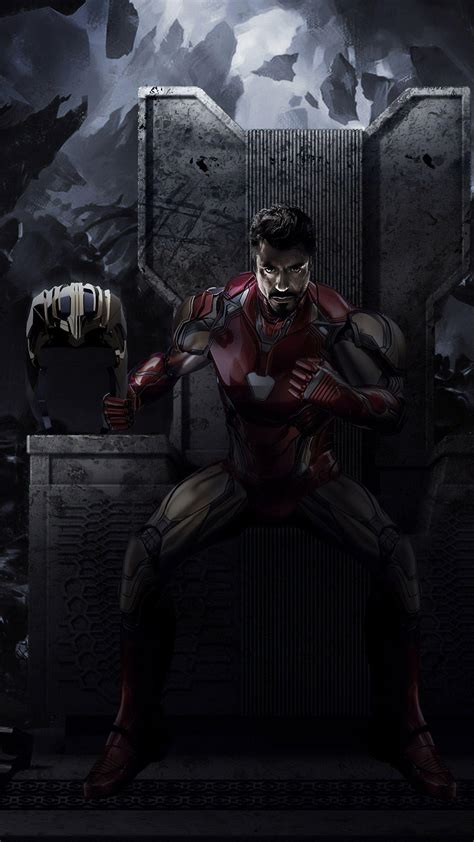 Tony Stark Death Wallpaper If you own an iphone mobile phone please