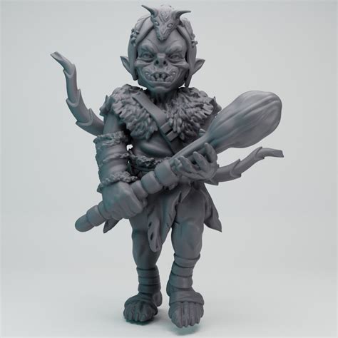 Hot Goblin ゴブリン戦士クラブ