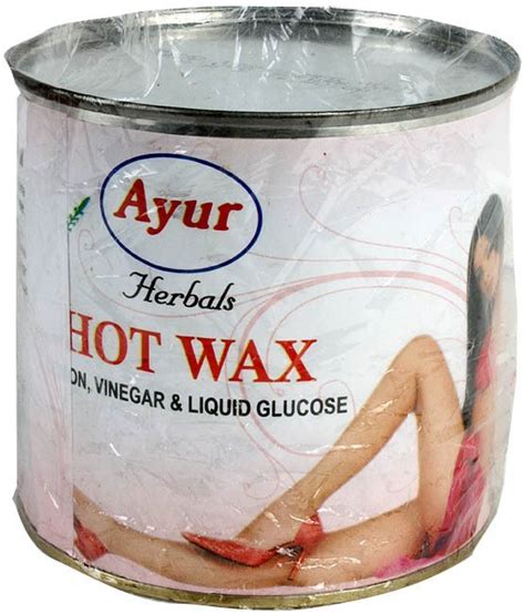 Ayur Herbals Hot Wax Gel Packaging Size 600 G At 90 Piece In Noida ID 23091572773
