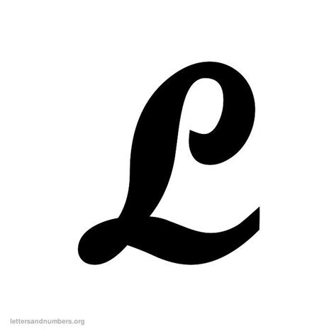 Cursive L Capital
