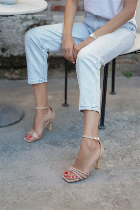 Olala Nude Topuklu Ayakkab Sat N Al Ece Nin Buti I