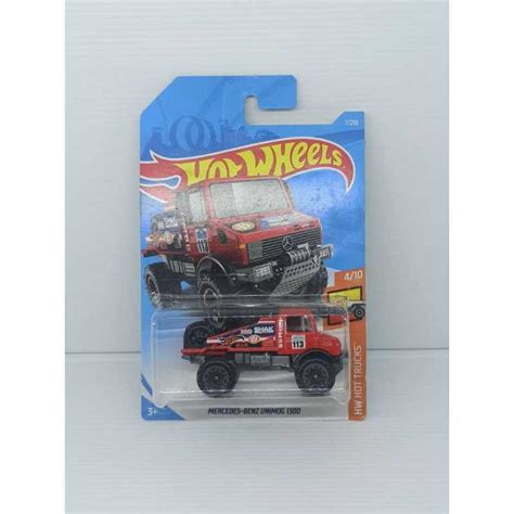 Jual Hotwheels Hot Wheels Mercedes Benz Unimog Merah Di Seller Tesla Reborn Kota