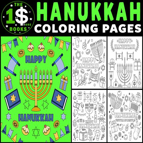 Hanukkah Coloring Pages 15 December Holiday Coloring Sheets Made By Teachers