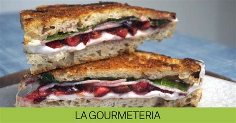 RECETA Bikini De Cerezas