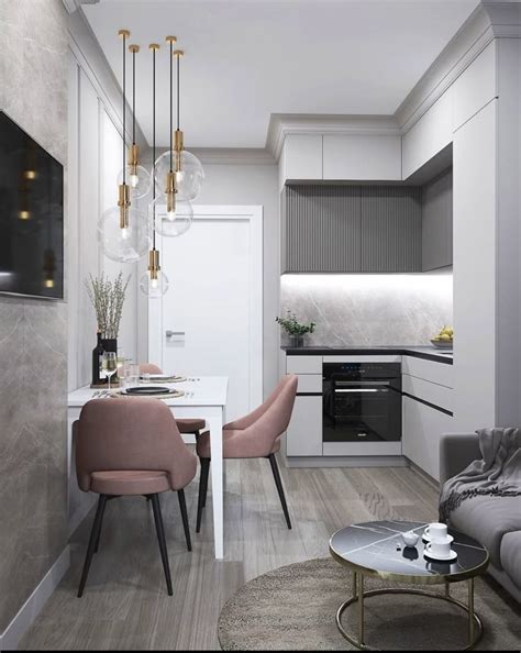 stylish small apartment interior design